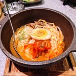 焼肉食べ放題 宝亭 - クッパ  旨っ！(๑>؂<๑)