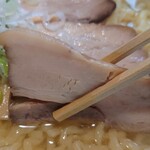 喜一 - チャーシュー。