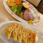 味の古久家 - 餃子と五目焼きそば