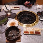 焼肉食べ放題 宝亭 - 完食(๑>؂<๑)