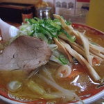 ラーメンふるき - みそ野菜らーめん