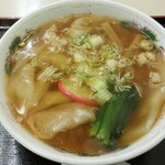Kanoya Shiyokudou - ワンタン麺