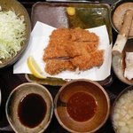 Kurokatsu Tei - 黒かつ亭定食