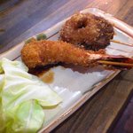立ち呑み　ハッピー酒場 - 串揚げ