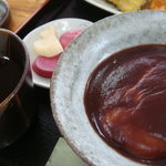Warabi an - 橡餅と温海蕪の漬物