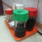 羅富記粥麺專家 - 調味料