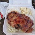 ko olina hawaiian bar-b-que - バーベキューチキン