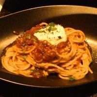 タワーズバー ベロビスト - 本日のパスタ（ボロネーゼ）
