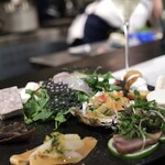 洋食堂 葡萄 - 前菜盛り合わせ