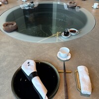 中国飯店 春秋 - セッティング