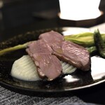 洋食堂 葡萄 - 鴨ロースの香味焼き