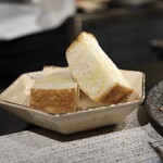 洋食堂 葡萄 - フォカッチャ