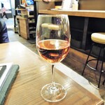 ミアスタンド - ロゼですね！