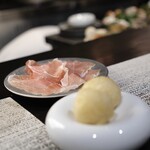 洋食堂 葡萄 - 突き出し