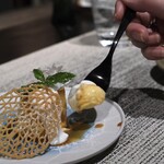 洋食堂 葡萄 - 濃厚プリン