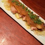 新和食 竹林坊 - 豚ロース塩麹焼¥900