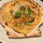 新和食 竹林坊 - 特製帆立貝焼味噌¥850