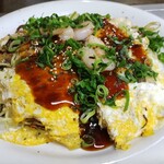 お好み焼き ゆうゆう - 