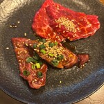 炭火焼ホルモン ぐう 新橋 - 