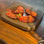 炭火焼ホルモン ぐう 新橋 - ハラミ？