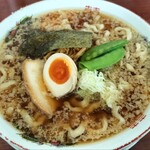 中華そば 太平楽 茂庭店 - 朝ラー 中（800円）