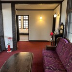 八ヶ岳高原　ヒュッテ - このソファにも座れます