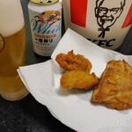 ケンタッキーフライドチキン - 新商品のビールと供に