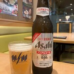 餃子の王将 - ノンアルコールビール¥280- 他に餃子、酢豚、中華飯(2025/04/21)