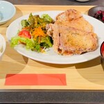創作料理居酒屋 にばんしぼり - 唐揚げ定食800円
