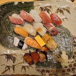 銀座 寿司処 まる伊 - 