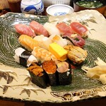 銀座 寿司処 まる伊 - 