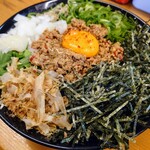 麺屋いち源 - 令和7年5月 ランチタイム(11:30〜15:00)
台湾混ぜそば大3辛 税込1250円