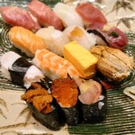 銀座 寿司処 まる伊 - 