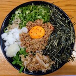 麺屋いち源 - 令和7年5月 ランチタイム(11:30〜15:00)
台湾混ぜそば大3辛 税込1250円