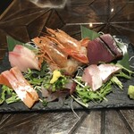 おさかな居酒屋 浜尚 - 刺盛、1,600円