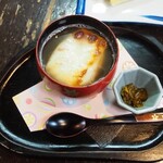 武家屋敷の茶屋 - 
