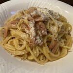 洋食 浅倉 - 濃厚カルボナーラ