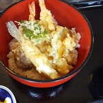 和食処 つるつる - 天丼