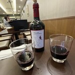 洋食 浅倉 - 赤ワイン