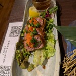 地酒と道産食材 一笑 - 