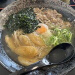 手延うどん 人力屋 大財店 - 