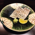 よし町 - 大津港産太刀魚炙り