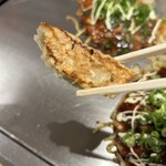 鉄板 厳島 - 餃子