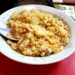 大門飯店 - 料理写真:五目チャーハン大盛り