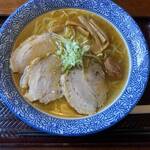 ダボハウス - 梅塩チャーシュー麺　¥1,080