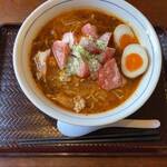 ダボハウス - トマトチーズらぁめん　¥1,280