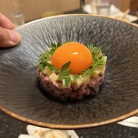 うしごろ 貫 恵比寿本店 - 季節のユッケ