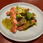 伊・食・旬 イガッタ - ★コース（3750円税込）グラスワイン赤（150円税込）★