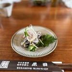 うなぎの原田 - うざく　これおいしい