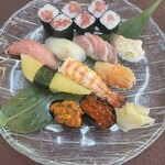 おすしやさん魚忠 - 